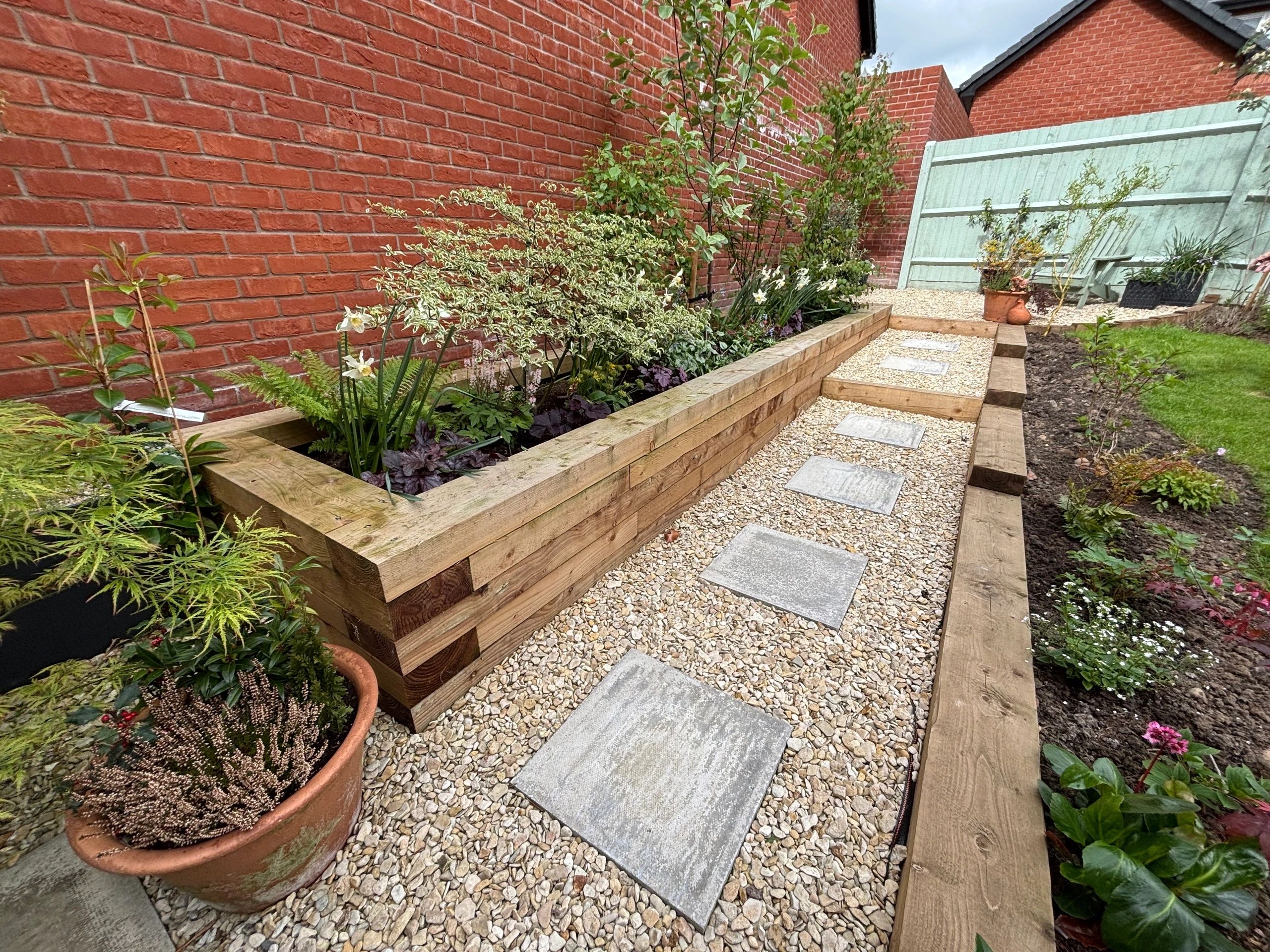 Garden transformation by Knight Solutions Ltd