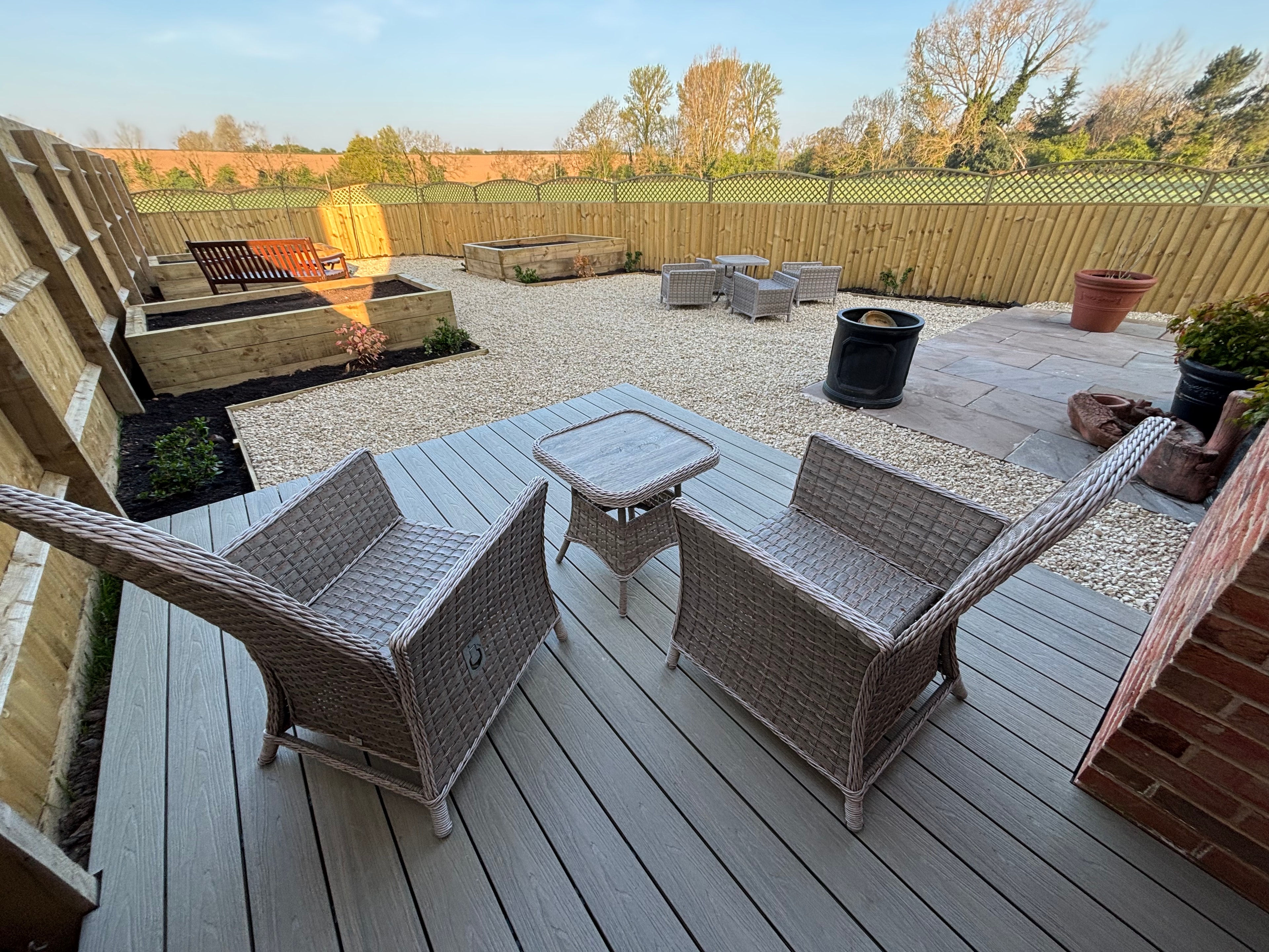 Garden Entertaining Space