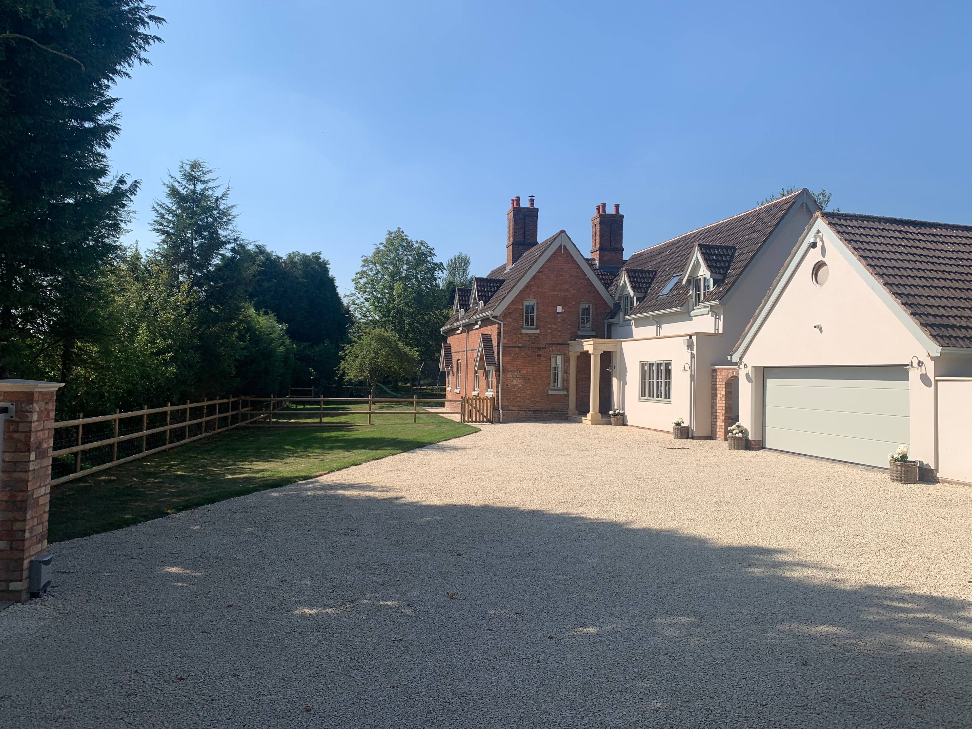 Country House Driveway